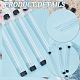 Transparent PVC Plastic Bead Storage Tubes(AJEW-CY0002-92A)-6