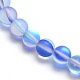 Synthetic Moonstone Beads Strands(G-F142-8mm-08)-3