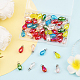 50Pcs Electroplate Glass Pendants(FIND-SP0004-73)-7