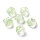 Perles de verre peintes par pulvérisation transparent(GLAA-I050-05E)-1