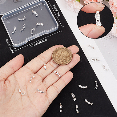 20pcs 925 embouts de perles en argent sterling(STER-BBC0005-40S)-3