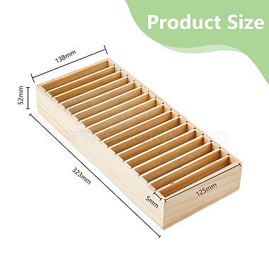 17 Grids Wooden Headband Display Box(AJEW-WH0419-83)-2