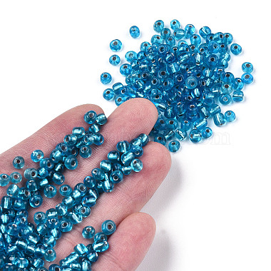 6/0 Glass Seed Beads(SEED-A005-4mm-23B)-4