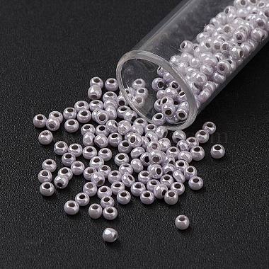2mm RosyBrown Glass Beads