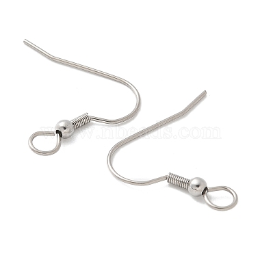 201 Stainless Steel Ear Hooks(STAS-C117-03B-P)-2