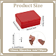 60Pcs Transparent Plastic Double Sided Adhesive Tape(FIND-WH0431-85)-2