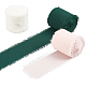 3 Rolls 3 Colors Polyester Ribbon(OCOR-GF0001-68)-1