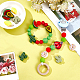 12Pcs 6 Style Food Grade Eco-Friendly Silicone Beads(SIL-CA0001-32)-5