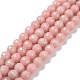 Natural Pink Opal Beads Strands(G-E571-22B)-1