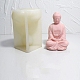 силиконовые формы для свечей Будды(DIY-L072-017A)-1
