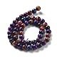 Natural Rainbow Tiger Eye Beads Strands(G-NH0002-A01-B03)-3