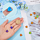 Handmade Lampwork Cabochons(LAMP-FH0001-14A)-3