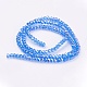 Electroplate Glass Beads Strands(EGLA-R048-3mm-M)-2