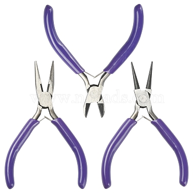 Steel Pliers Set(TOOL-YW0001-18A)-2