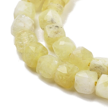 Brins de perles d'opale jaune naturel(G-H042-A03-02)-4