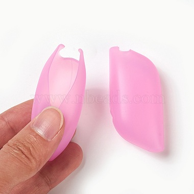 Funda de silicona para cepillo de dientes portátil(X-SIL-WH0001-05)-2