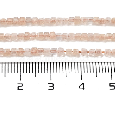 sunstone naturelle perles brins(G-H042-B01-01)-5