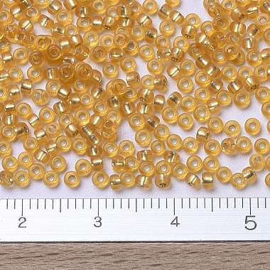 MIYUKI Round Rocailles Beads(SEED-JP0008-RR0004)-4