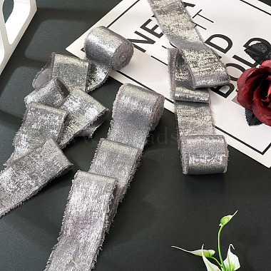 Polyester Frayed Ribbon(DIY-TAC0023-39B)-4