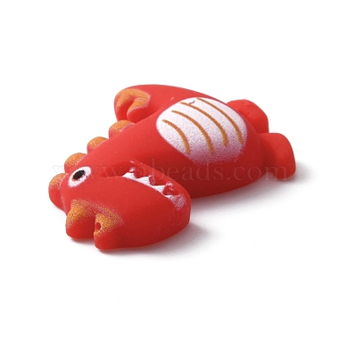 不透明な樹脂カボション(RESI-WH0026-19I)-3