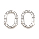 Brass Link Rings(KK-CBA78C7-32C-P)-1
