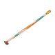 Handwoven Gradient Braided Polyester Cord Pendant Decorations(HJEW-F026-01D)-1