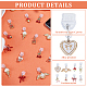 2 Sets Plastic Mobile Dustproof Plugs(HJEW-ME0001-22)-3