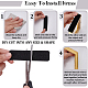 16 Pairs Nylon with Polyester Hook and Loop Tapes(AJEW-GF0012-50)-6