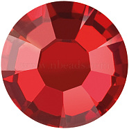 Preciosa&reg MAXIMA Crystal No Hotfix Flatback Stones, Czech Crystal, Dura Foiling, Round(438 11 615 Chaton Rose), 90075 Red Velvet, SS6(1.9~2.1mm)(Y-PRC-NSS6-90075)