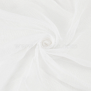 Cotton Gauze Fabric, for Baby, Kitchen DIY Pressing Mould Kitchen Tool, White, 120x0.01cm, about 10m/pc(DIY-WH0530-15)
