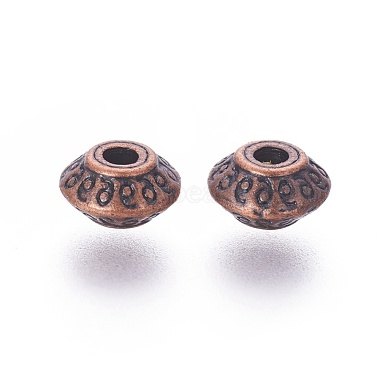Tibetan Style Alloy Beads(X-RLF10902Y-NF)-2