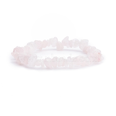 Ensemble de bijoux en perles de quartz rose naturel(SJEW-JS01232-06)-4