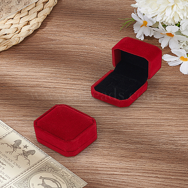 2Pcs Square Velvet Ring Boxes(VBOX-LP0001-01A)-1