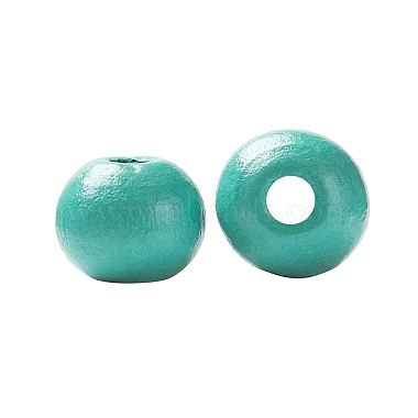 10 Colors Eco-Friendly Wood Beads Sets(WOOD-YW0001-01)-2