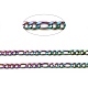 Ионное покрытие (ip) 304 цепи Фигаро из нержавеющей стали(CHS-H007-30MC)-1