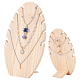 Wooden Necklace Displays Stands(NDIS-WH0001-11)-2
