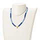 Argile polymère colliers de perles(NJEW-JN03580)-3