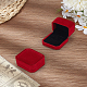 2Pcs Square Velvet Ring Boxes(VBOX-LP0001-01A)-1