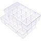 Rectangle Plastic Bead Storage Containers(CON-PH0002-05)-1