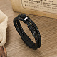 bracelets multibrins double couche en simili cuir(PW-WG33153-01)-1