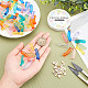 Superfindings – kits de fabrication de bracelets extensibles en perles(DIY-FH0004-53)-3