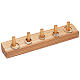 Rectangle Wood Finger Ring Display Holder(RDIS-WH0018-05)-1