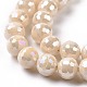 Electroplate Glass Beads Strands(GLAA-E036-14-M)-5