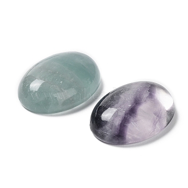 Natural Fluorite Cabochons(G-H288-01C)-3