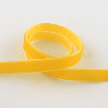 5/8 inch Single Face Velvet Ribbon(OCOR-R019-15.9mm-019)-2
