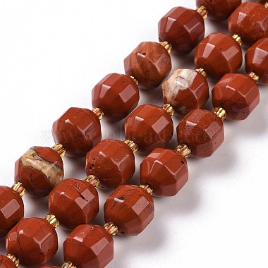 un mélange naturel de perles de pierres précieuses brins(G-G990-F18)-2