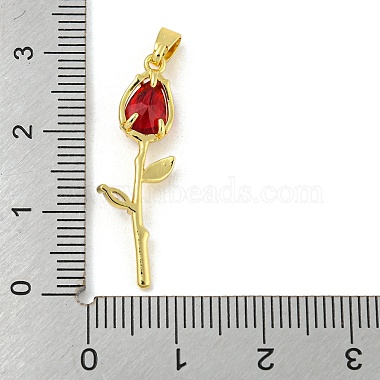 Fleur de rose pour la saint-valentin(X-KK-R153-01C-G)-3
