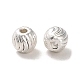 Long-Lasting Plated Alloy Beads(PALLOY-A006-19S)-1