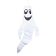 manche à air en polyester pour Halloween(AJEW-WH0126-33B)-1