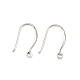 Brass Ear Wires(KK-CBA57BD-10P)-1